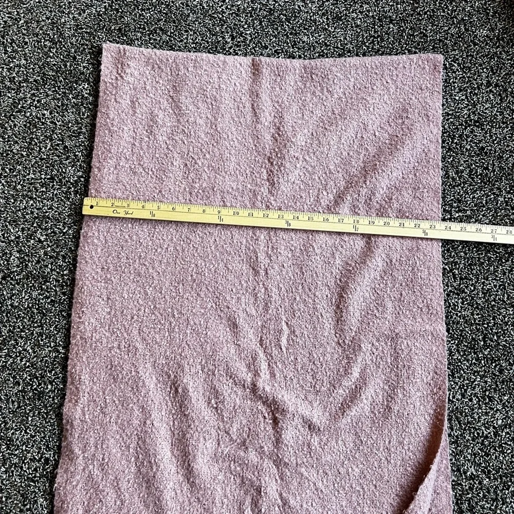 Pull&Bear Pink Scarf